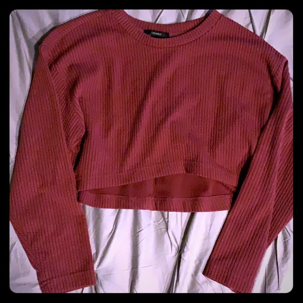 Forever 21 Cropped Sweater
